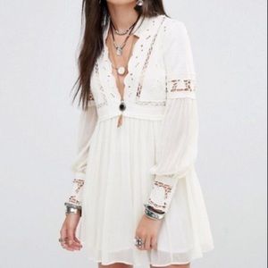 Free People In Dreamland Boho Festival Dress